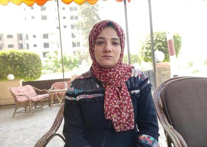 يسرا عرفات