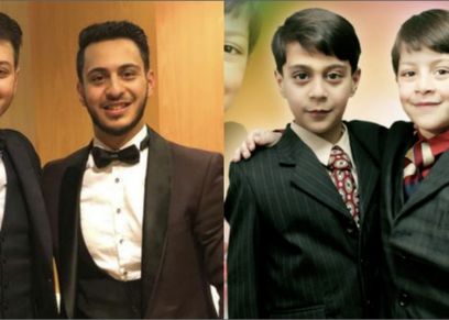 المعتصم والوليد مقداد أطفال طيور الجنة