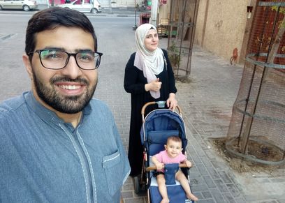 استشهاد طبيبة وابنتها