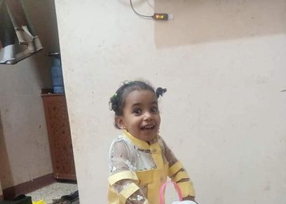 الطفلة منة