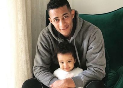 محمد رمضان وابنته كنز