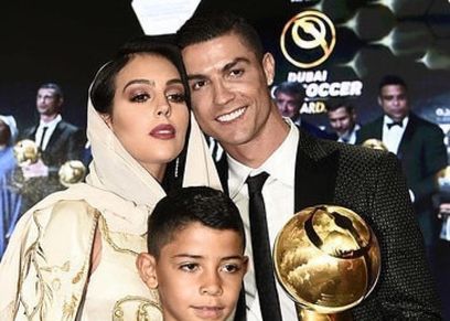 كريستيانو رونالدو وأسرته