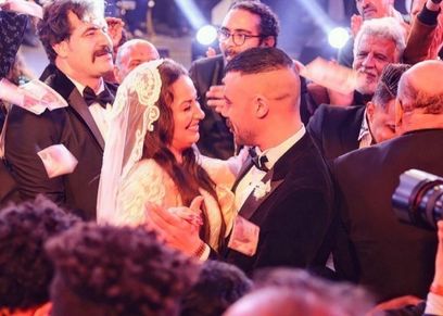 نيرمين الفقي ومحمد إمام