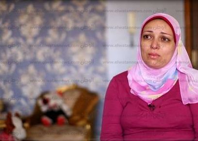 نسرين الحاصلة على حكم حضانة طفلها