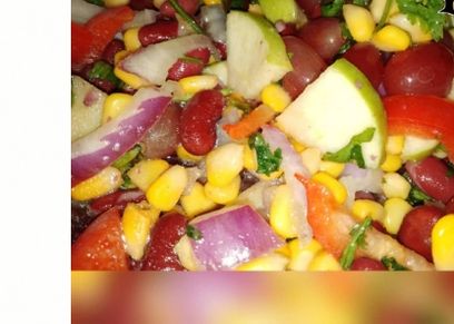 طريقة عمل سلطة هاواى