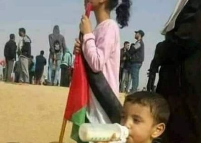 الأطفال في فلسطين