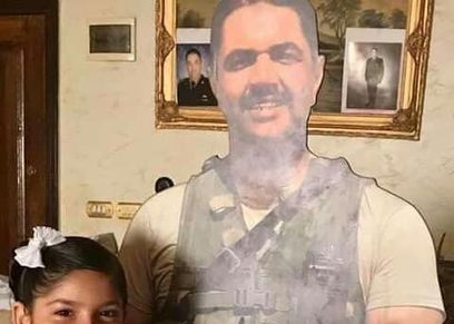 مجسم الشهيد محمود طلعت