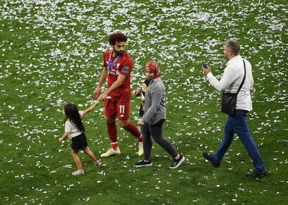 عائلة محمد صلاح