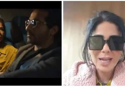 منى زكي بنفس الإطلالة في اعلانين برمضان