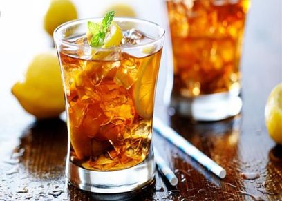 طريقة عمل الشاي المثلج