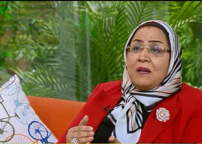 الدكتورة جيهان فؤاد استشاري التغذية العلاجية للأطفال