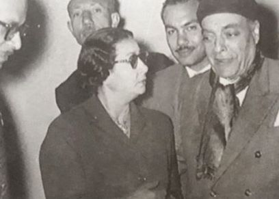 الشيخ زكريا أحمد وأم كلثوم