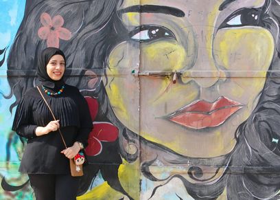 سارة ممتاز تحترف تصوير الأطعمة