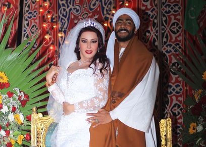 مشهد من فرح حلاوتهم