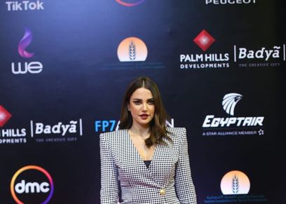 الفنانة درة
