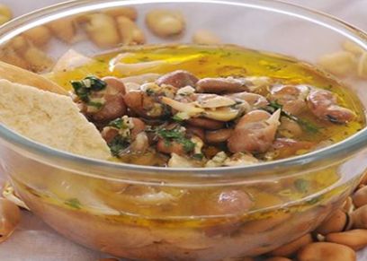 طريقة عمل الفول النابت