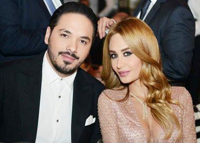 رامي عياش وزوجته