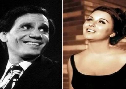 السندريلا وعبد الحليم حافظ