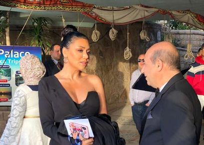 الفنانة رانيا يوسف