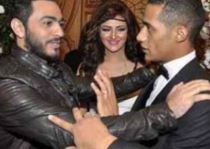 محمد رمضان وتامر حسني