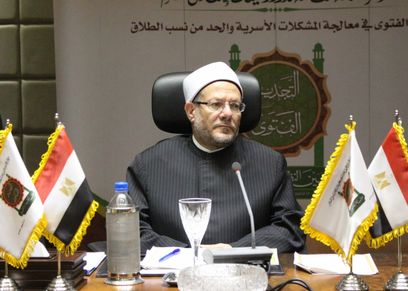الدكتور شوقي علام مفتي الجمهورية