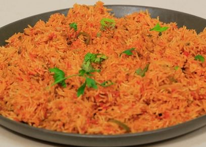 طريقة عمل أرز مكسيكي
