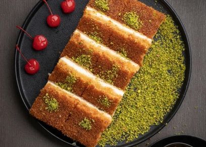 البسبوسة بالزبادي