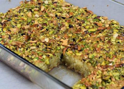 الهريسة السورية- تعبيرية