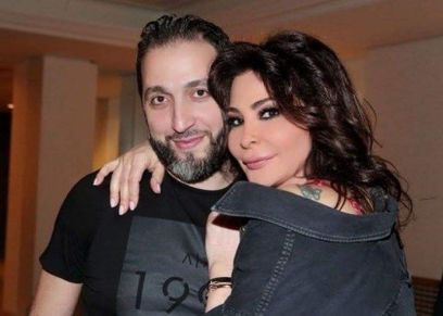 إليسا وشقيقها كميل الخولي