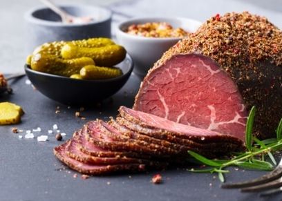 طريقة عمل البسطرمة الكدابة