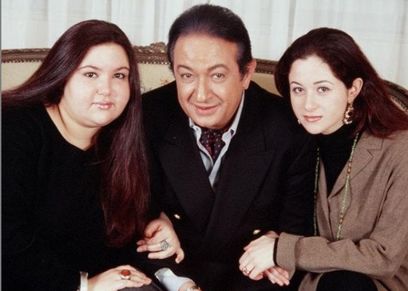 الفنانة مي نور الشريف
