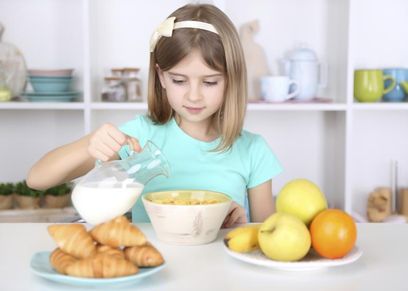 وجبة الإفطار الصحية