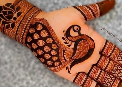 رسومات حنة لليد