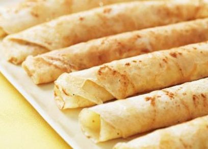 طريقة عمل عيش الكريب