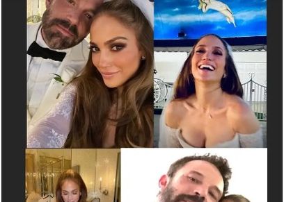 جينيفر لوبيز وبن أفليك