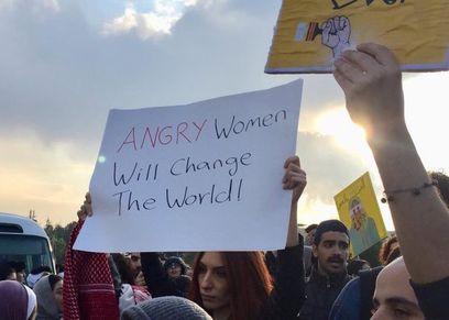 ثورة النساء بالأردن