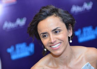 الفنانة علا رشدي