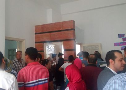 صورة من التجمهر