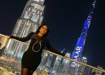 الفنانة رانيا يوسف