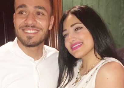 حسناء الزمالك عقب عقد القران 