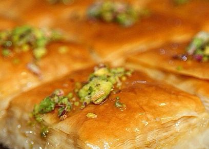 صينية بقلاوة