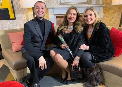 يسرا وليلي علوي