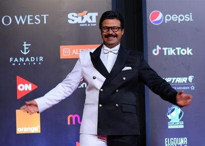 الفنان إسلام إبراهيم