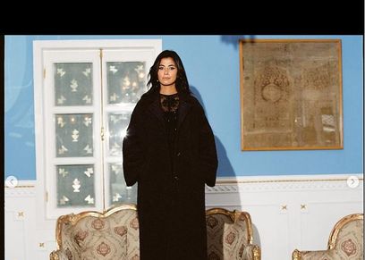 جلسة تصوير الفنانة روبي