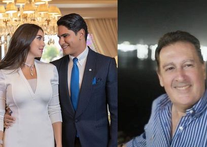 ياسمين صبري وووالدها