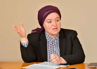 راندا فارس، منسق عام برامج السكان