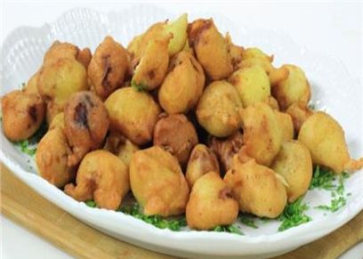 طريقة عمل زلابية دجاج