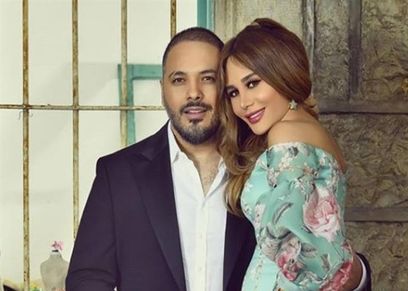 رامي عياش وزوجته