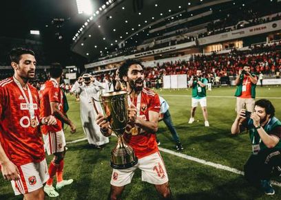 اللاعب حسين الشحات