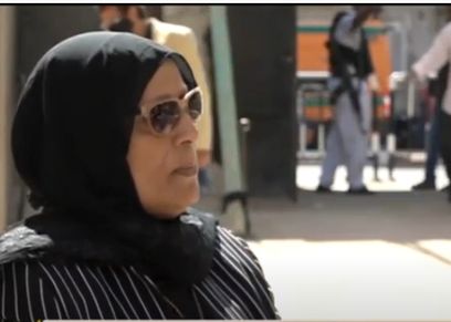 سناء بشاري، والدة الشهيد الرائد أحمد الهواري